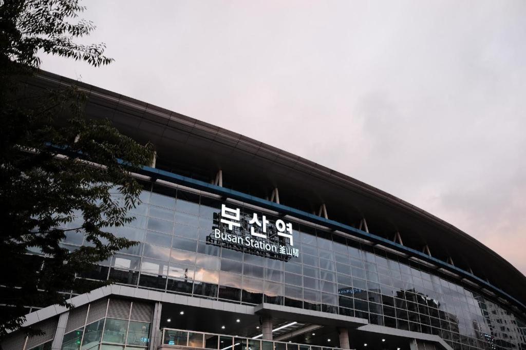 Best In City Hotel Busan Exterior foto