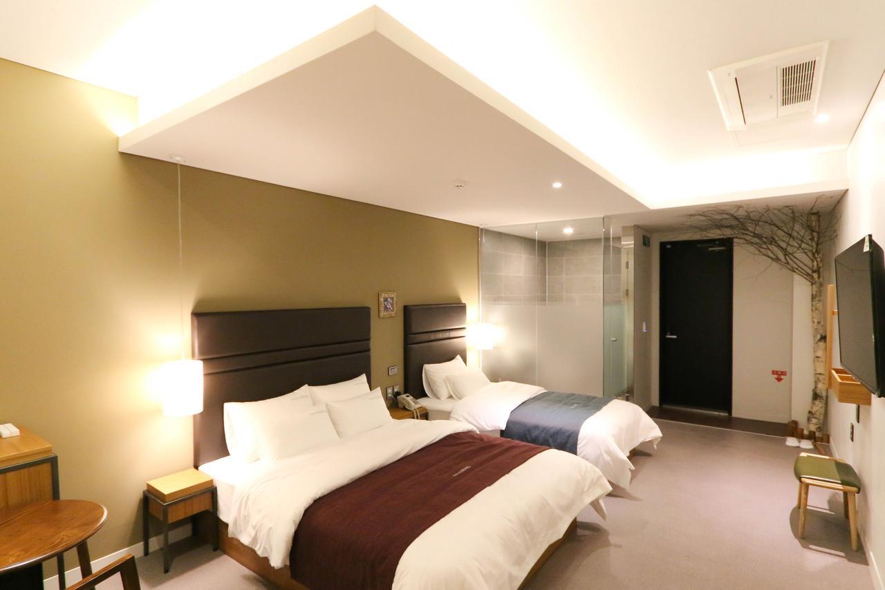 Best In City Hotel Busan Zimmer foto